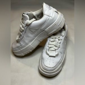 Nike Air white sneakers